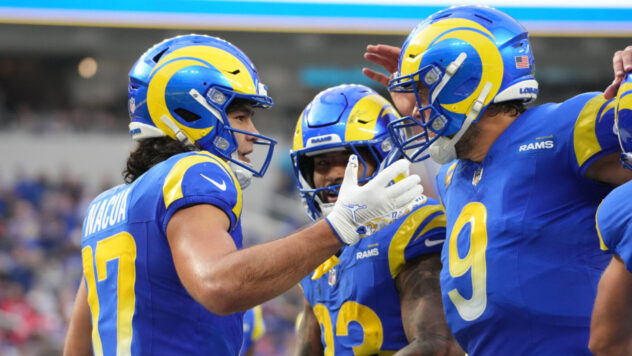 Rams land a weapon to pair with Puka Nacua in a 2025 NFL mock draft to get the most out of Matthew Stafford's final years