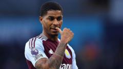 Rashford doubts he will play for Man Utd again under Amorim