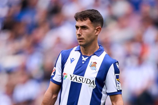 Real Sociedad makes Martin Zubimendi transfer admission after Liverpool and Arsenal interest