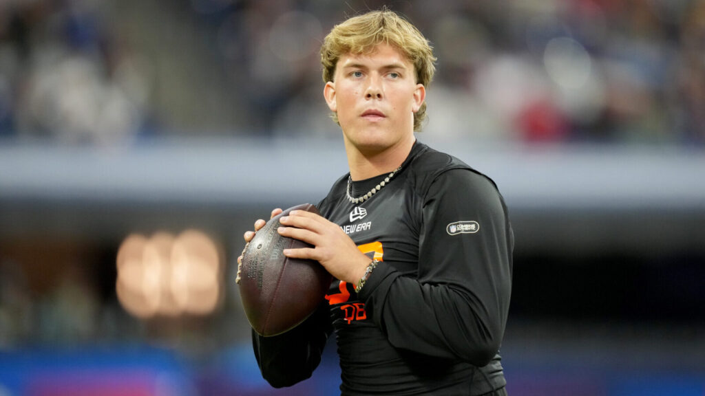 Reporter addresses if Giants ruined Rams' Jaxson Dart plans