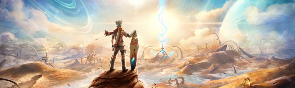 Review: Star Overdrive (Switch) - Uneven But Ambitious Open-World Hoverboarding