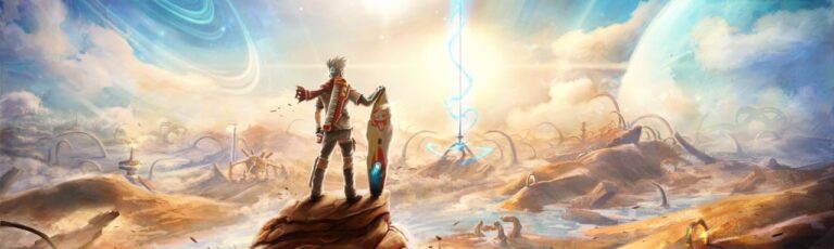 Review: Star Overdrive (Switch) - Uneven But Ambitious Open-World Hoverboarding