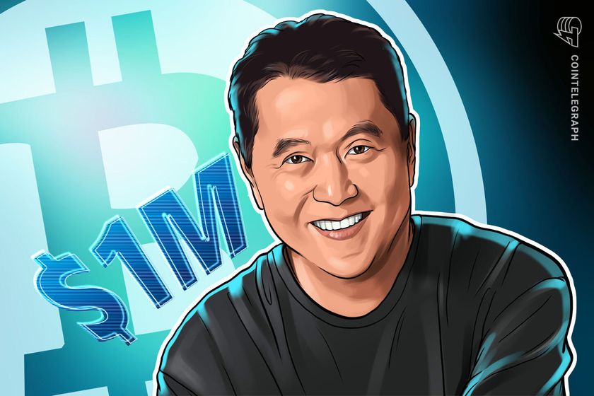 'Rich Dad, Poor Dad' author calls for $1 million BTC by 2035