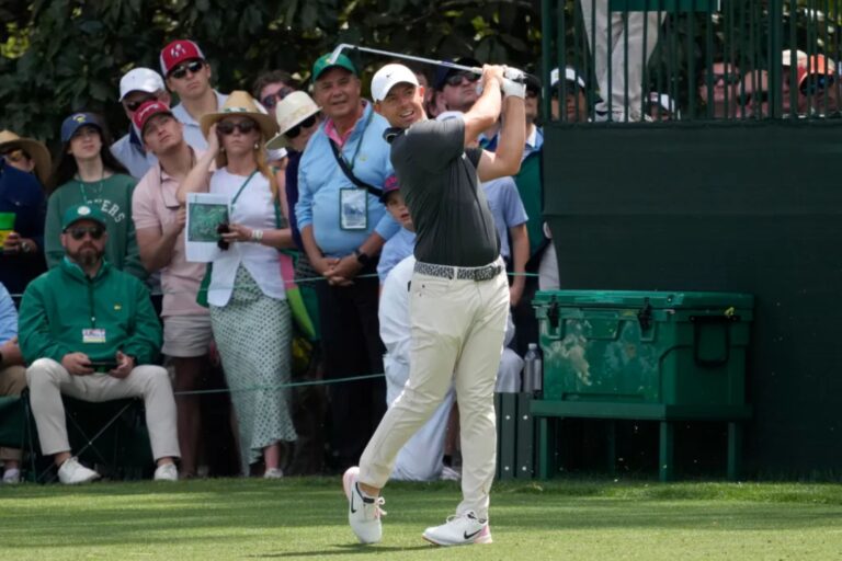 Rory McIlroy is back in the Masters chase after ridiculous Round 2 rebound