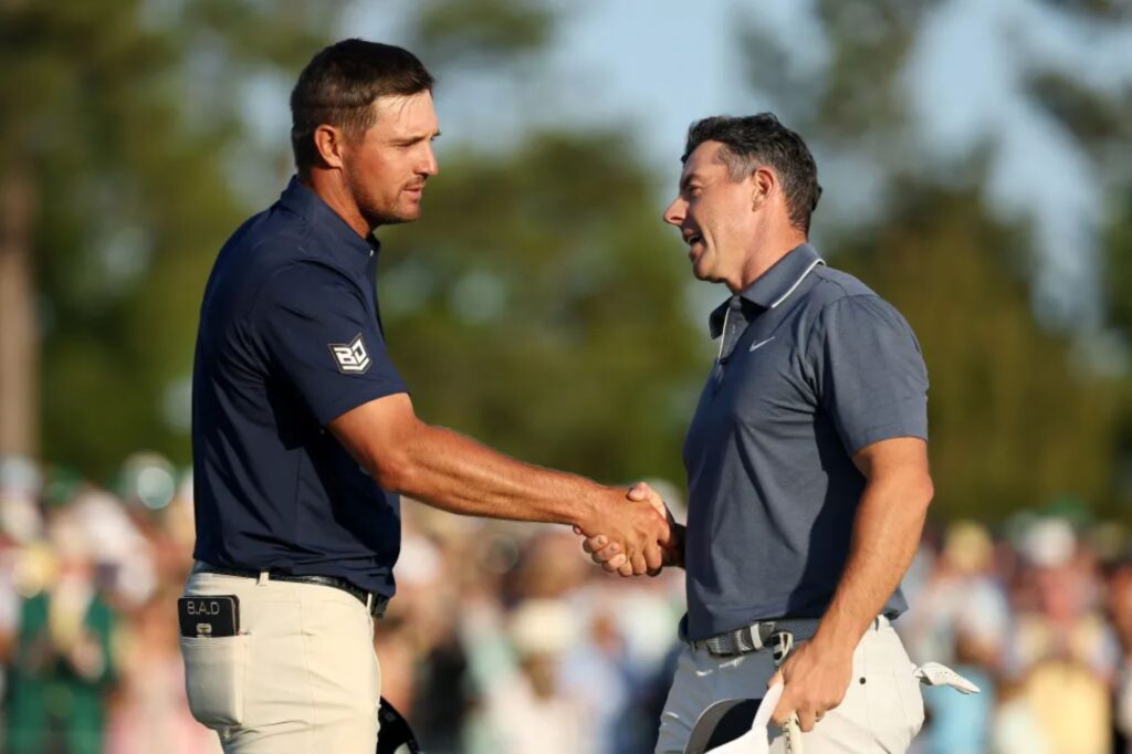 Rory McIlroy’s sports psychologist reveals reason behind Bryson DeChambeau silent treatment at Masters