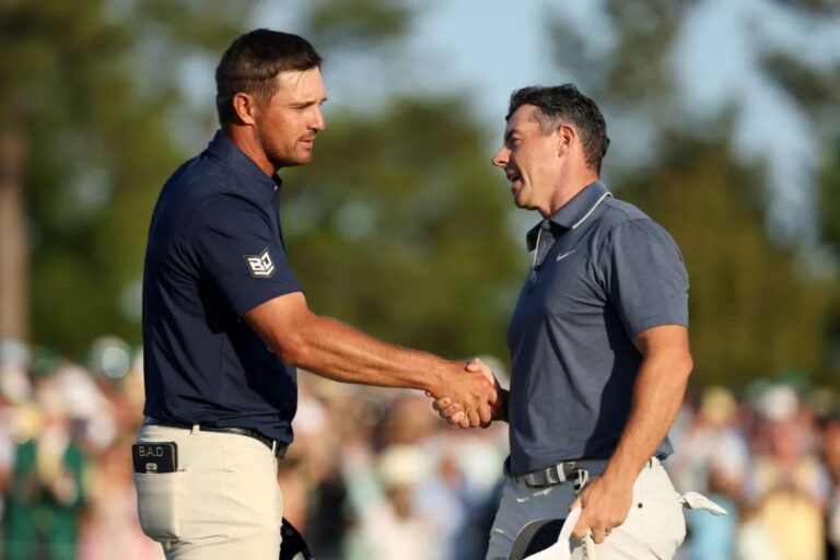 Rory McIlroy’s sports psychologist reveals reason behind Bryson DeChambeau silent treatment at Masters