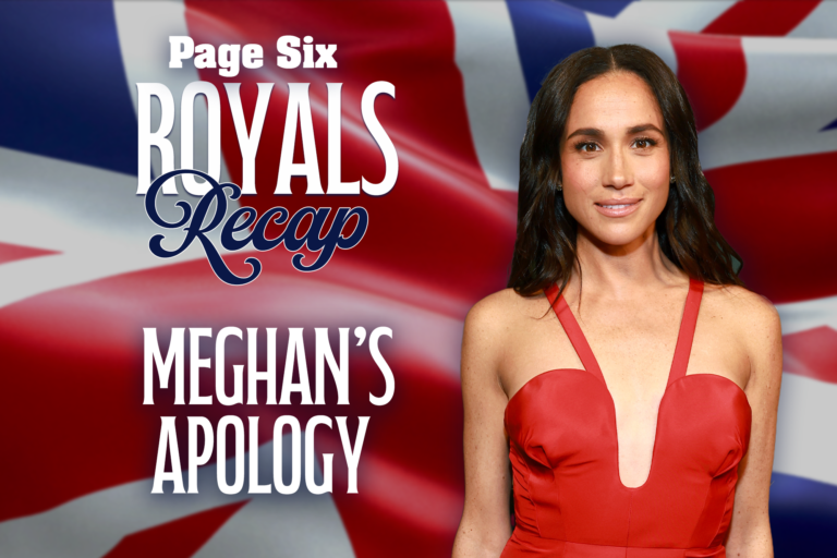 Royal’s Recap: King Charles and Queen Camilla’s 20th wedding anniversary, Meghan Markle’s ‘As Ever’ apology, more