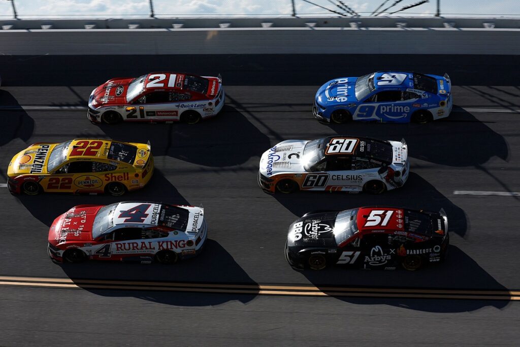 Ryan Preece and Joey Logano disqualified from Talladega Cup race