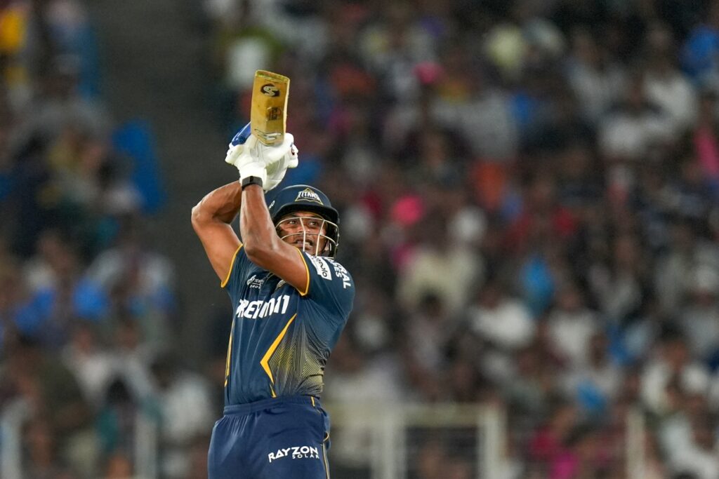 Sai Sudharsan and Prasidh lead GT to top of IPL table