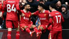 Salah laps up contract acclaim - now Van Dijk may follow in days