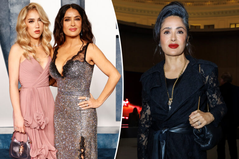 Salma Hayek turns to teenage daughter Valentina for best skincare and beauty tips: ‘She’s the expert’