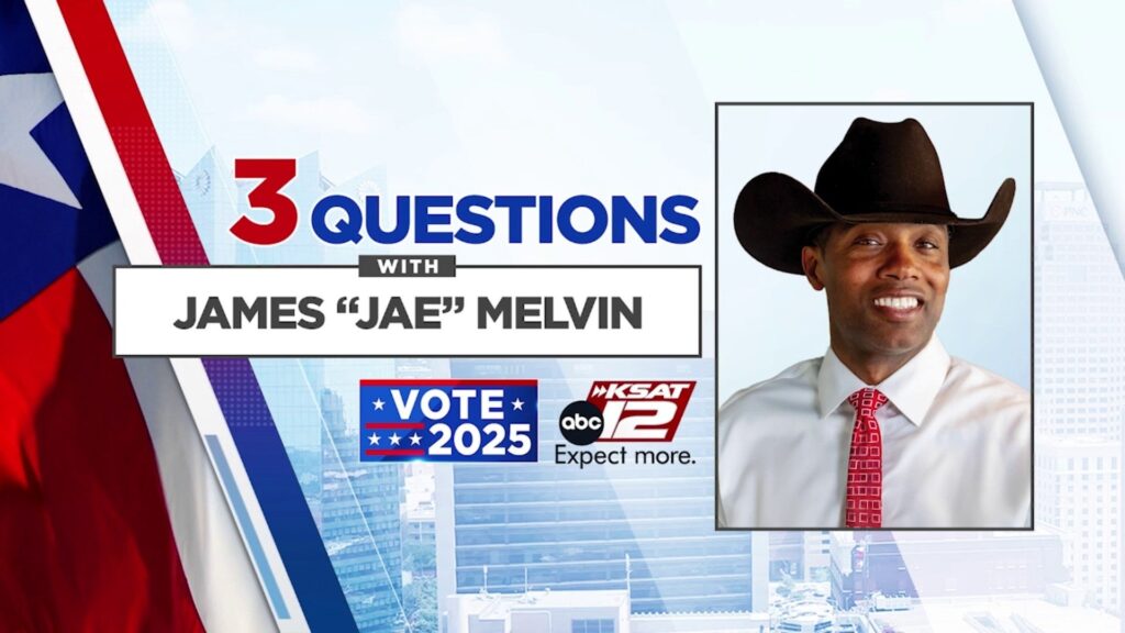 San Antonio mayor’s race: 3 questions with James ‘Jae’ Melvin