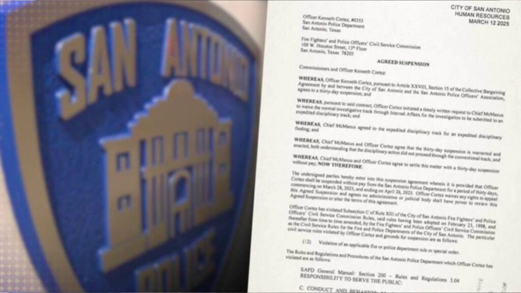 SAPD officer suspended, won’t face criminal charges after slashing bicycle and trailer tires at homeless encampment