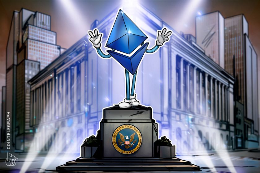 SEC approves options on spot Ether ETFs