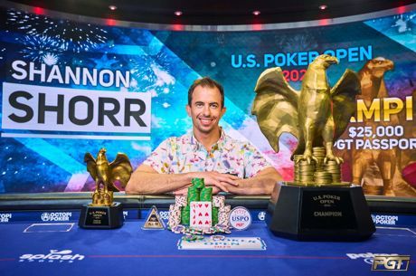 Shannon Shorr Wins 2025 U.S. Poker Open Title and $25K Series Finale