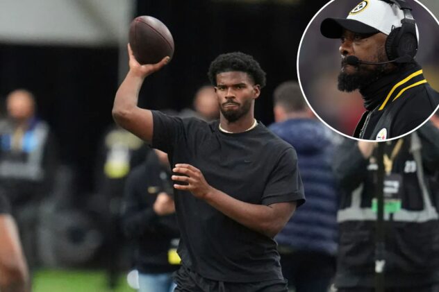 Shedeur Sanders visiting Steelers before 2025 NFL Draft in curious move