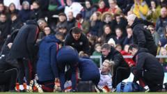 Should female footballers play on different pitches?