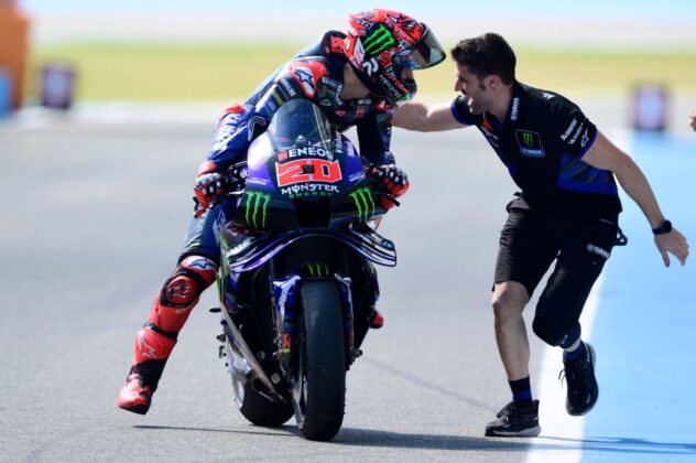 Spanish GP Sprint crash still “best day of the year” for Fabio Quartararo