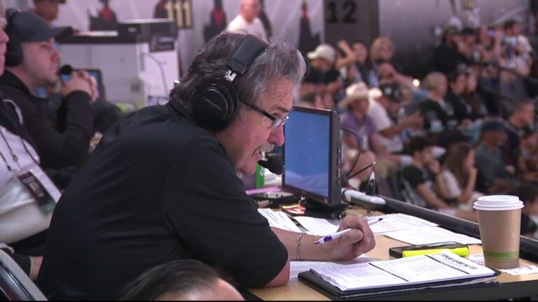 Spurs’ longtime play-by-play broadcaster calls it a career after season finale