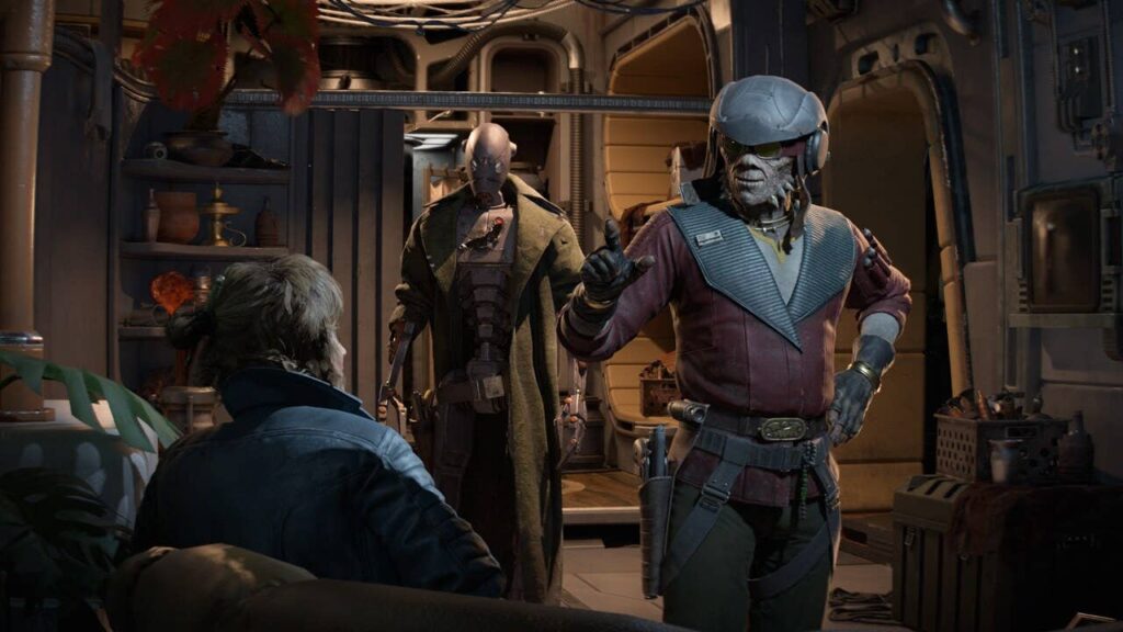 Star Wars Outlaws' next story update is A Pirate's Fortune, and it's coming next month