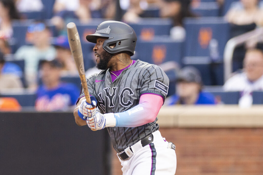 Starling Marte struggling in transition to part-time Mets role: ‘It’s not easy’