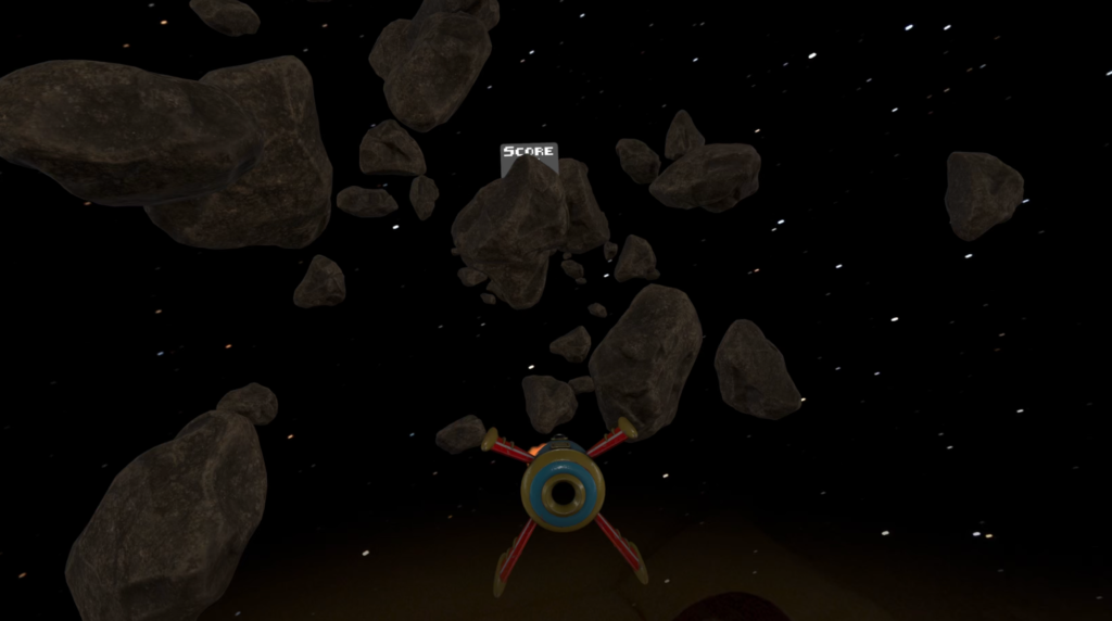 Starship Drift Shows Game Devs Are Learning To Utilize Apple Vision Pro