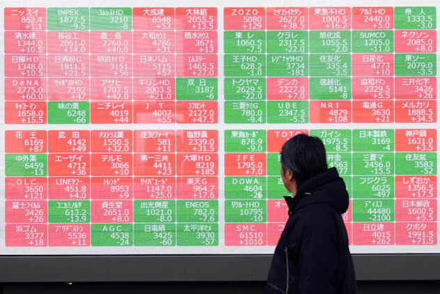 Stock market today: Asian shares are mixed ahead of Trump's latest tariffs
