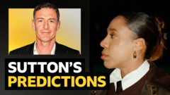 Sutton's predictions v singer-songwriter Mychelle