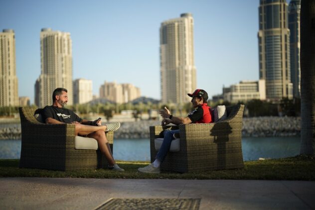 Tank Slappers: Exclusive Marquez interview ahead of MotoGP Qatar GP