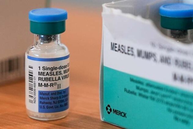 Texas measles outbreak tops 500 cases, including multiple at a day care in Lubbock