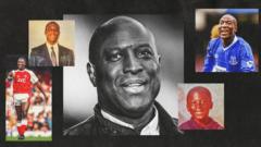 The life, loss and legacy of Kevin Campbell