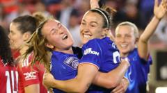 The WSL invincibles? Chelsea eye records after sealing another title