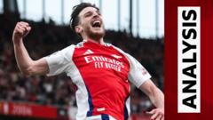 'They need him' - how Rice shone while other Arsenal stars were rested