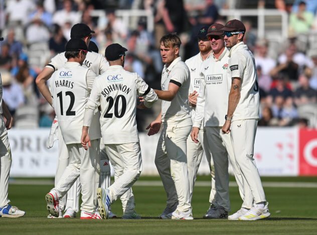 Tom Aspinwall four-for gets Lancashire off to front-foot start