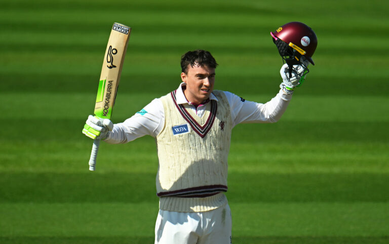 Tom Banton sets new Somerset landmark with epic 344 not out