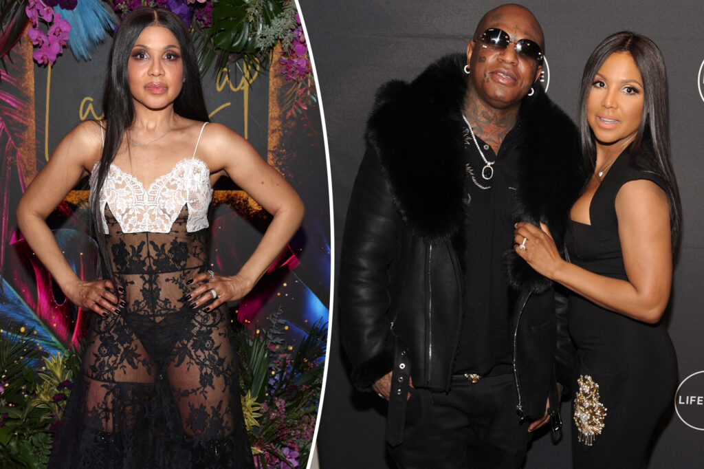 Toni Braxton secretly married Birdman — but filed for divorce 2 weeks later: report