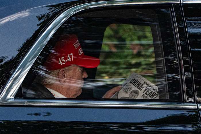 Trump goes all in with bet that the heavy price of tariffs will pay off for Americans