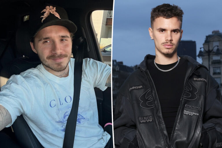 Two of David and Victoria Beckham’s sons are feuding, not on speaking terms: report