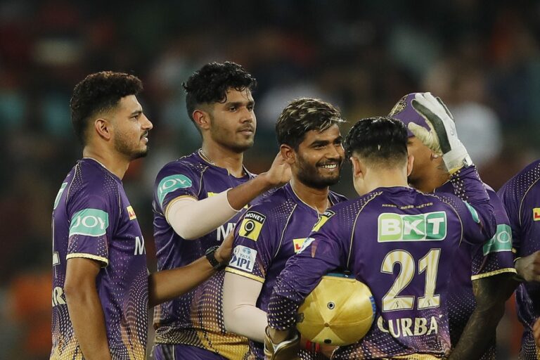 Unchanged DC field, Roy comes in for KKR