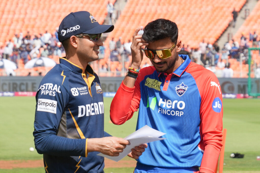 Unchanged GT opt to bowl vs DC, Gill says Rabada is expected to return in 'ten days or so'