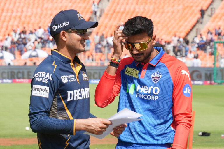Unchanged GT opt to bowl vs DC, Gill says Rabada is expected to return in 'ten days or so'