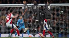 Unstoppable? Wall to blame? Keeper at fault? Rice's free-kicks analysed