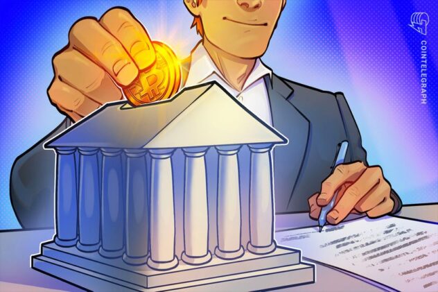 US banks are ‘free to begin supporting Bitcoin’ — Michael Saylor