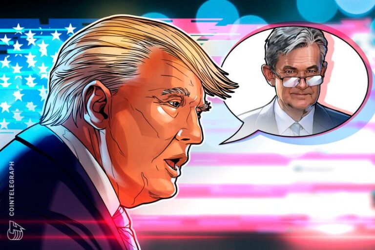 US dollar, stocks tumble and crypto gains as Trump amps up pressure on Fed