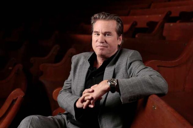 Val Kilmer, 'Top Gun' and Batman star with an intense approach, dies at 65