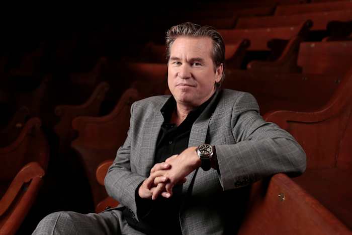 Val Kilmer, 'Top Gun' and Batman star with an intense approach, dies at 65