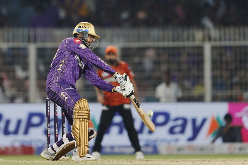 Venkatesh: 'Aggression does not mean tonking every ball for a six'