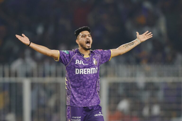Venkatesh and Arora consign SRH to their biggest-ever defeat
