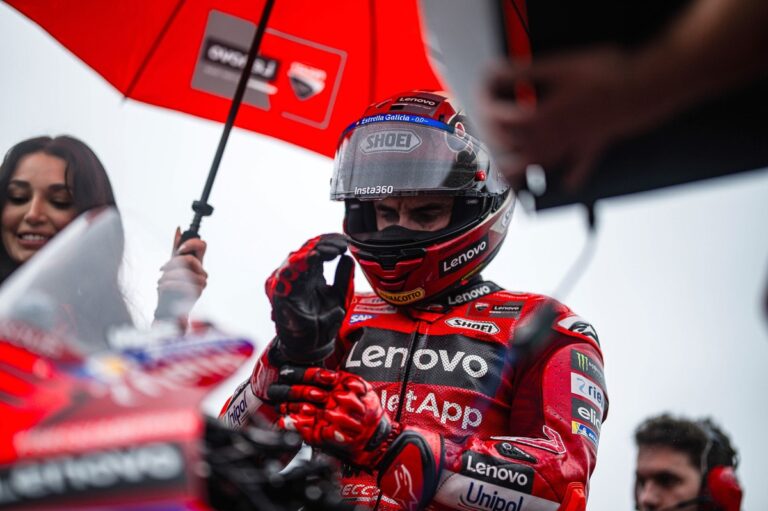 Video - Watch Marquez's strategy talks with Ducati ahead of Americas GP