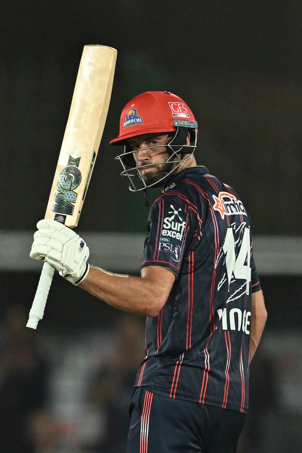 Vince and Khushdil ace the chase in Karachi vs Multan run fest